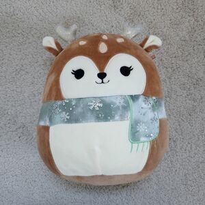 8" Christmas Squishmallow- Dawn The Fawn